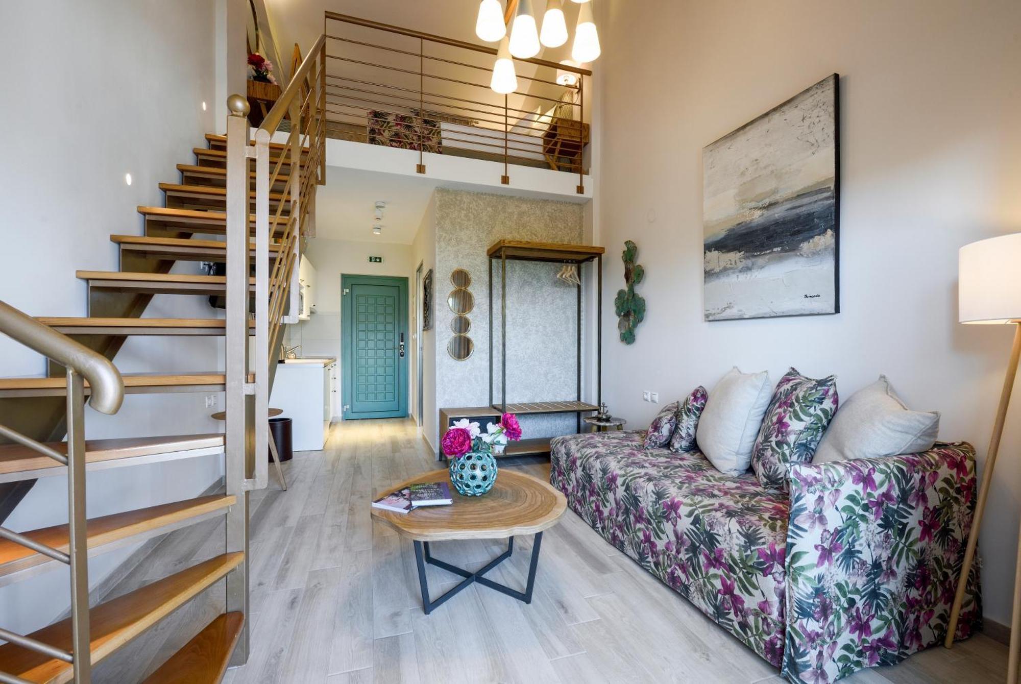 Alegria Suites Nikiti  Phòng bức ảnh