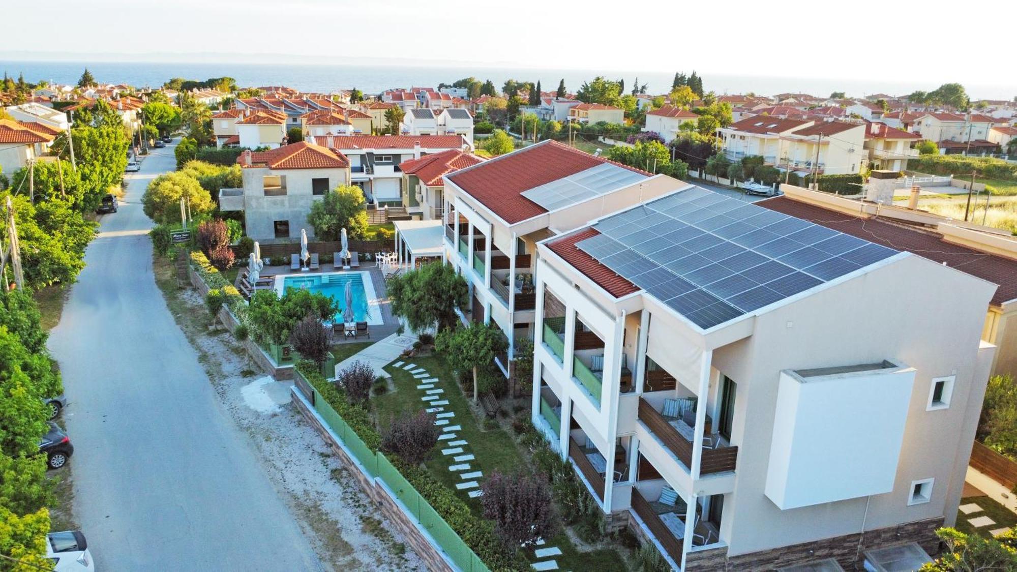 Alegria Suites Nikiti  Ngoại thất bức ảnh
