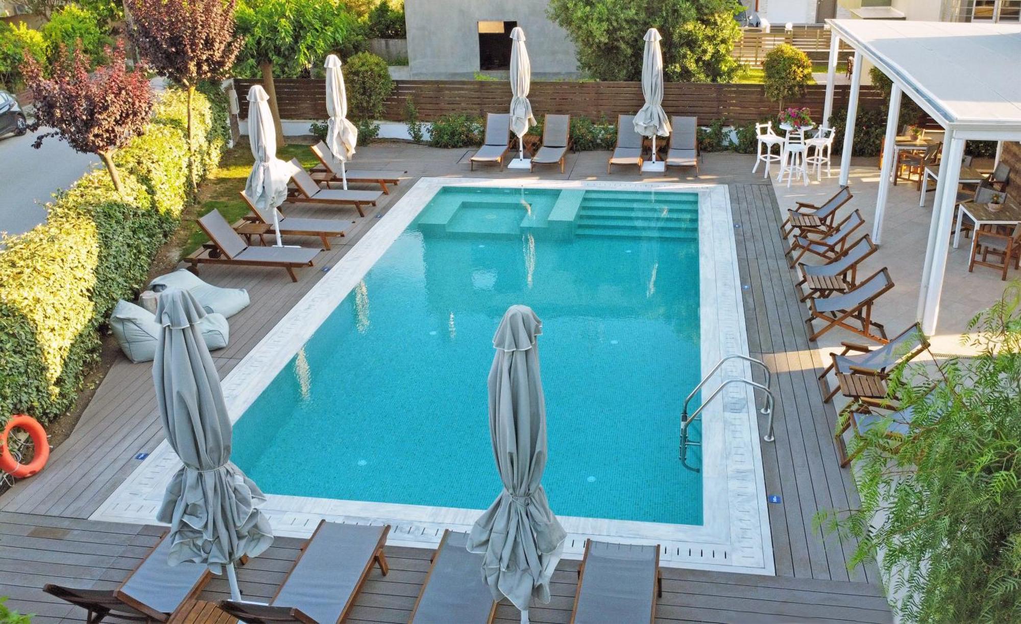 Alegria Suites Nikiti  Ngoại thất bức ảnh