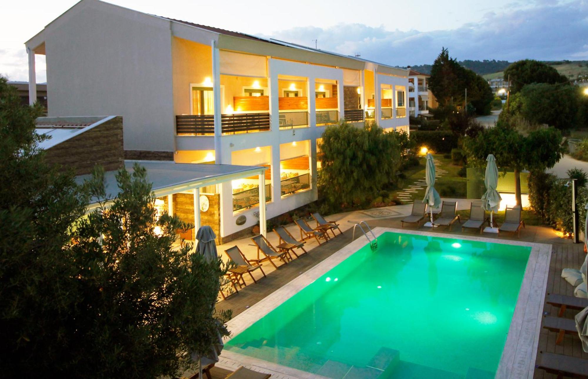 Alegria Suites Nikiti  Ngoại thất bức ảnh