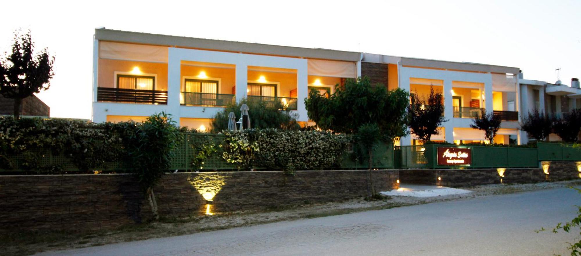 Alegria Suites Nikiti  Ngoại thất bức ảnh