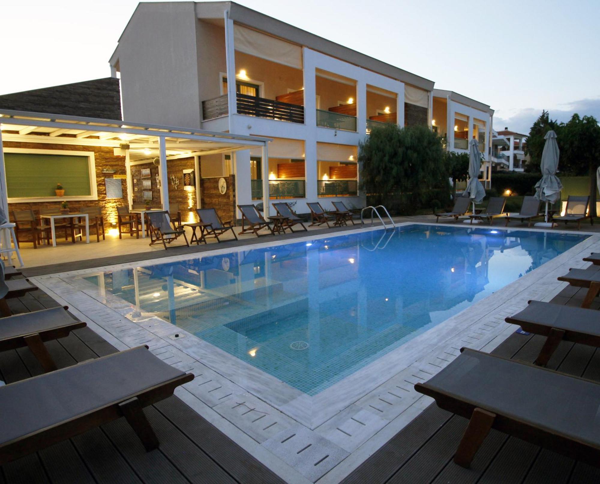 Alegria Suites Nikiti  Ngoại thất bức ảnh