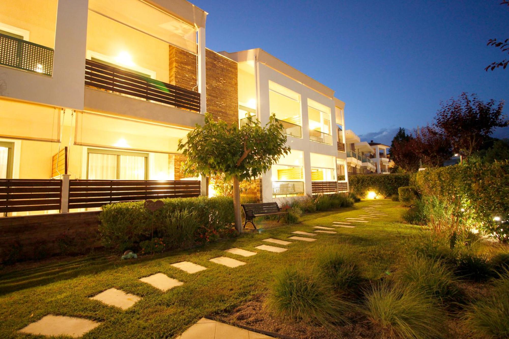 Alegria Suites Nikiti  Ngoại thất bức ảnh