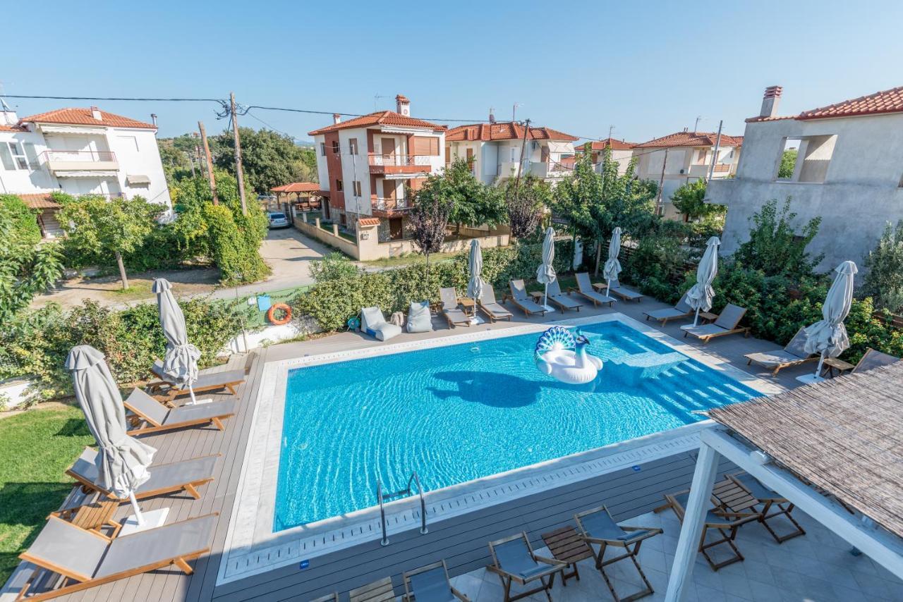 Alegria Suites Nikiti  Ngoại thất bức ảnh