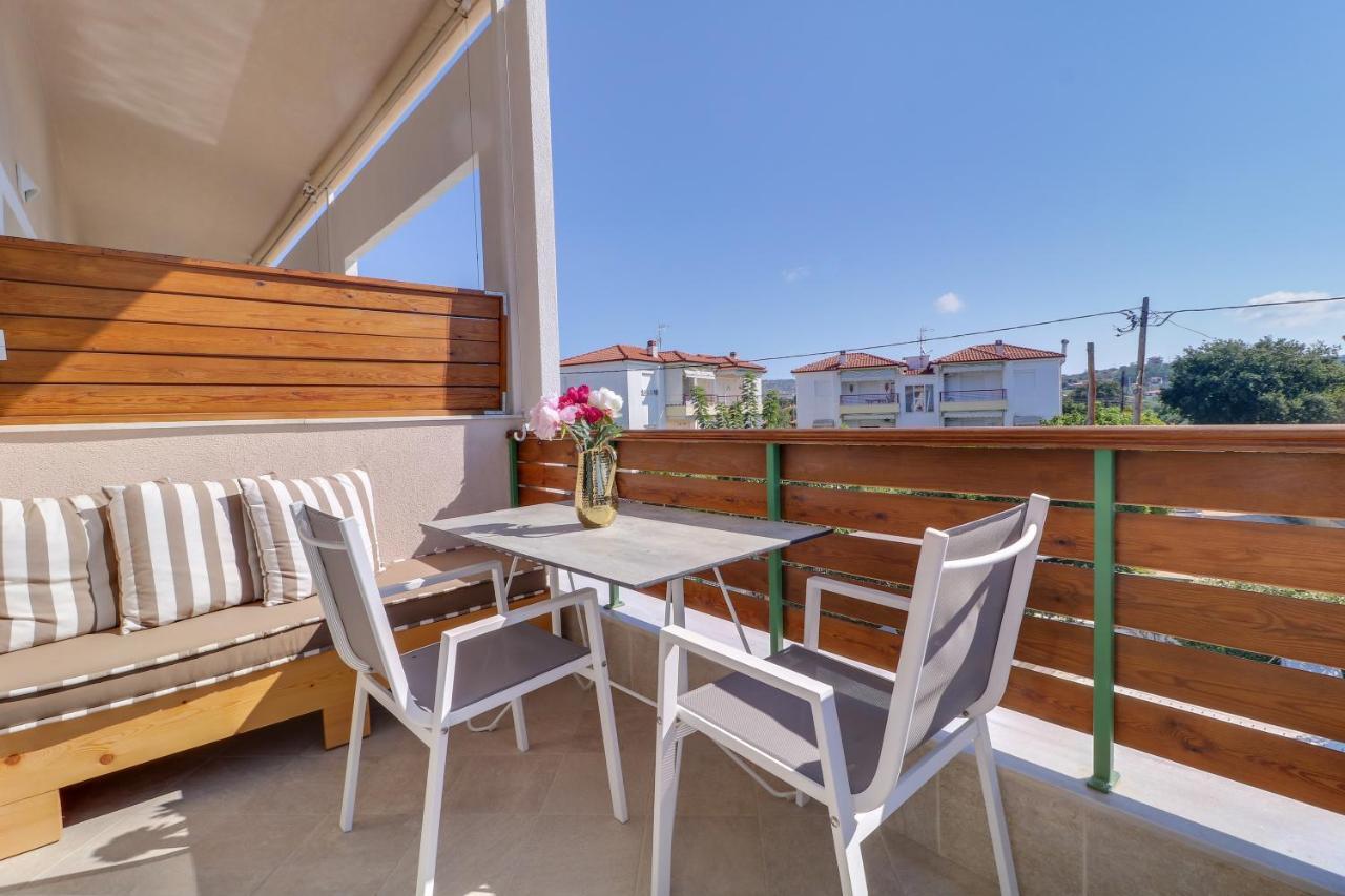 Alegria Suites Nikiti  Ngoại thất bức ảnh